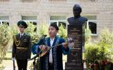 Герою из Павлодара открыли памятник в Республике Беларусь